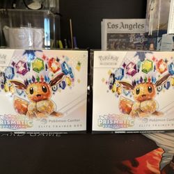 Pokemon: Prismatic PC ETB x2 (Read Description)