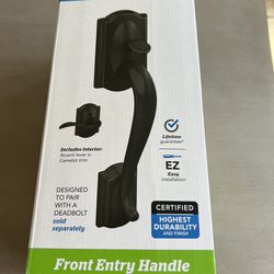 Schlage Front Entry Handle FE285