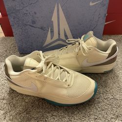 Ja 1 Basketball Shoes Coconut Milk