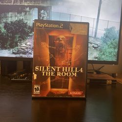 PS2 Silent Hill 4 Game 