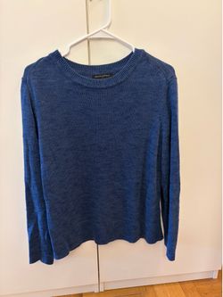 BANANA REPUBLIC blue sweater