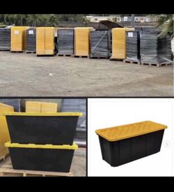 55 heavy duty containers $24 each
