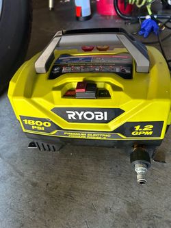 Ryobi  1800psi pressure washer