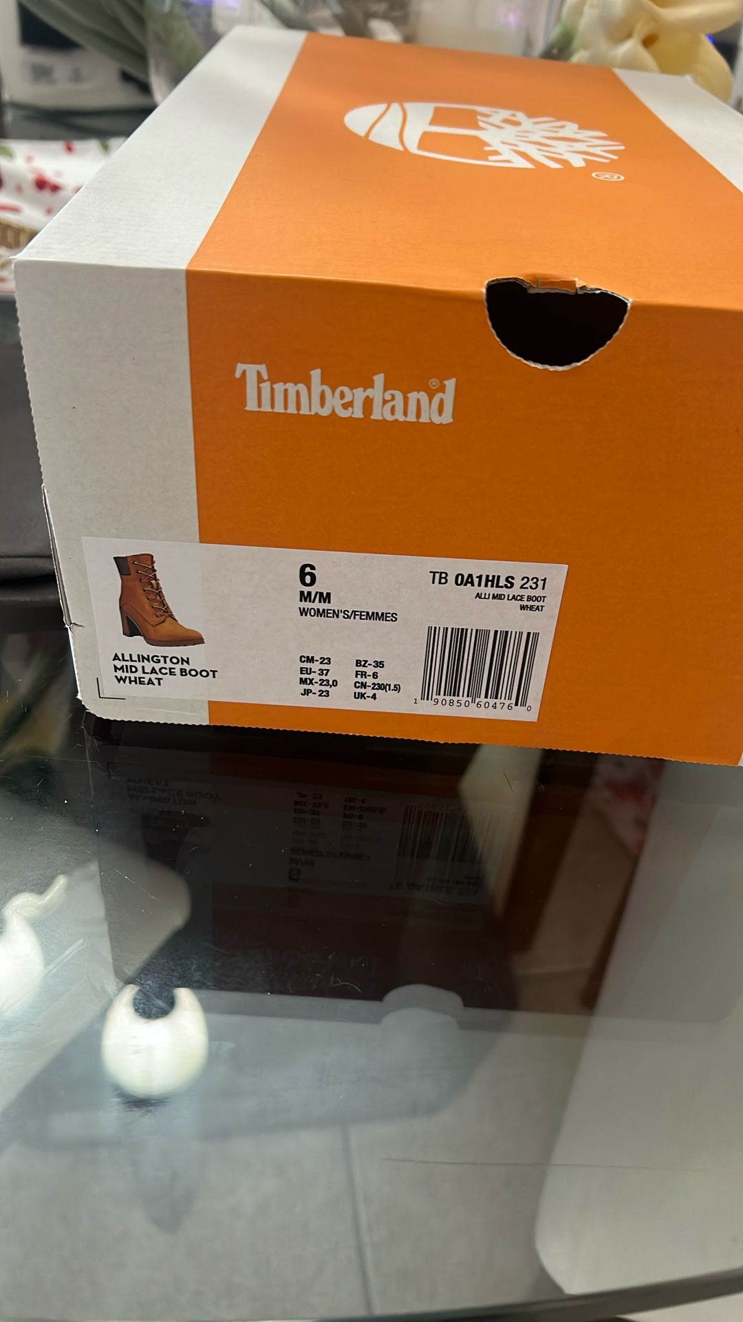 Botas Nuevas Timberland