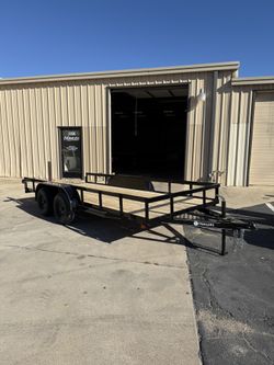 16ft x76 Trailer