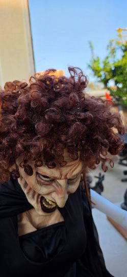 Fro Red wig only