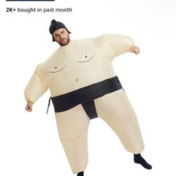 Sumo Wrestler Costume /Inflatable/Have2