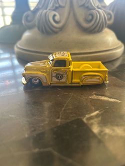 Out of package. Hot wheel but new.