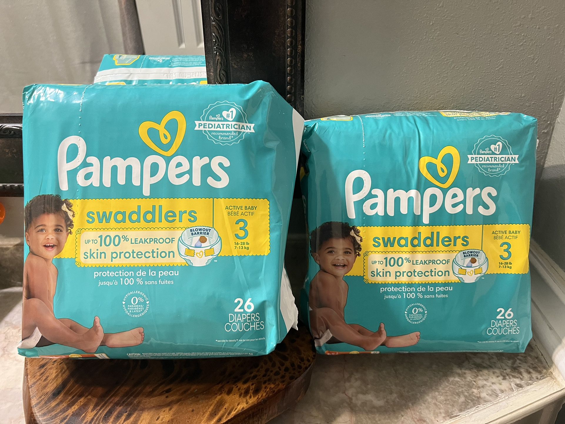 Pampers # 3