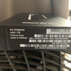 Samsung Galaxy S25 Ultra 1TB