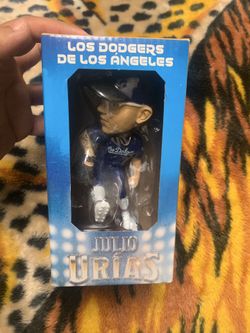 Julio Urias Dodgers Bobblehead