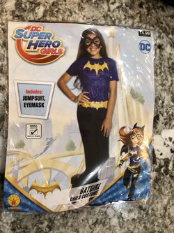Batgirl Child Costume