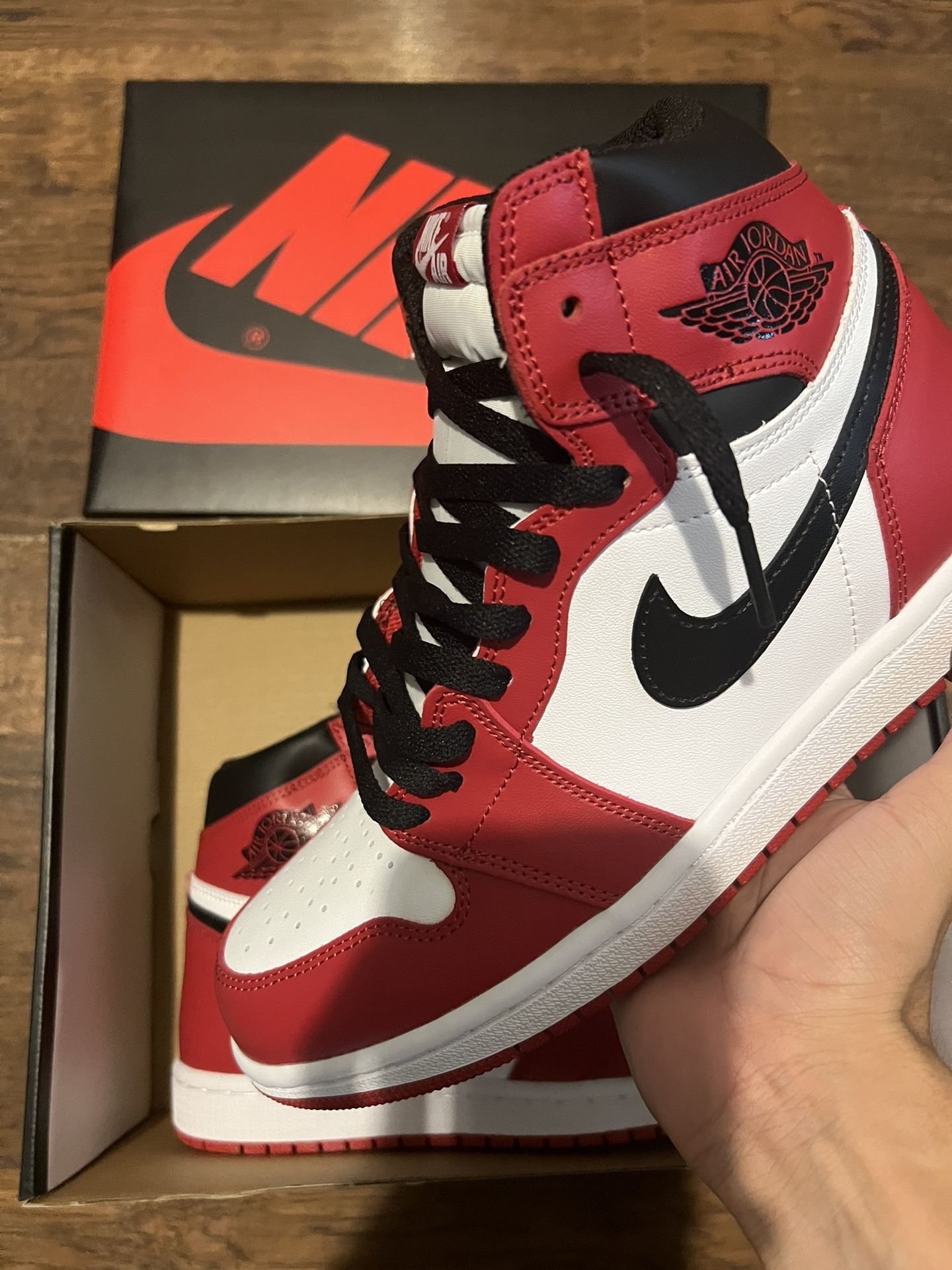 Air jordan 1 Chicagos