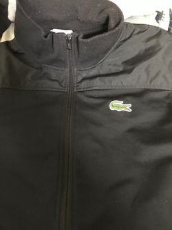 LACOSTE TRACK JACKET IS XXL