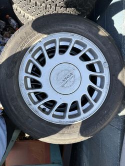 Volvo Rims And Tires