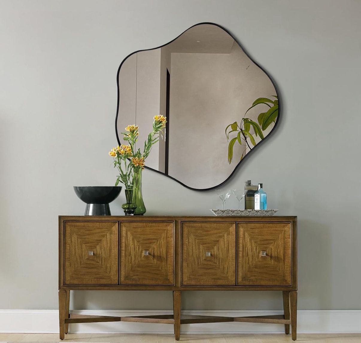 Irregular Mirror 28 Inch