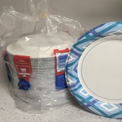 150+ Disposable Plates, High Quality