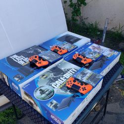 Open Box Playstation 4 Slim 1TB PS4 Slim 1,000GB, 1 Game, 1 Controller & all Cables $220! $15! Per Game extra any Or $10! Regular Games. All work 100%