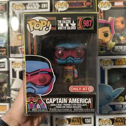 Captain America Falcon Funko Pop Marvel 