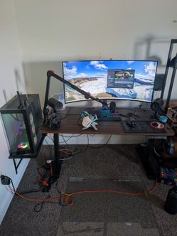 Elite gaming set up