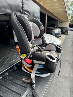 Six way car seat