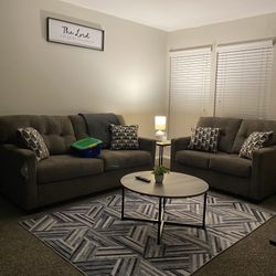 Sofa & Loveseat Set