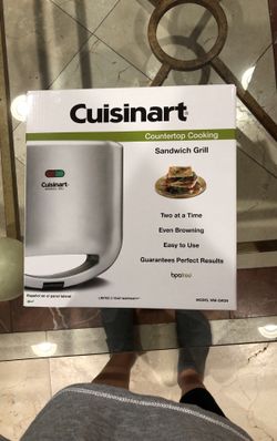 Sandwhich grill Cuisinart