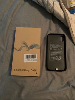 iPhone X charging case