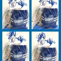 LOS ANGELES DODGERS- WATER COOLER MUG KEYCHAIN GIFT Set