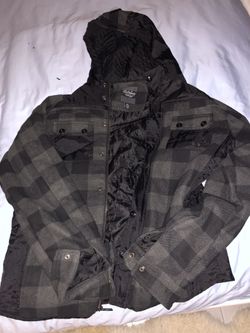 Wool blend winter coat