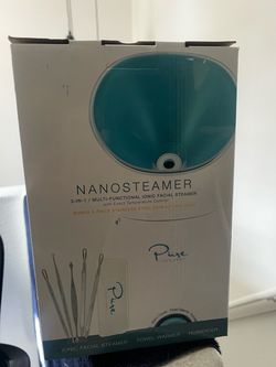 Nanosteamer 3 in 1