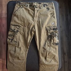 Bathing Ape Aape Camo Cargo Pants