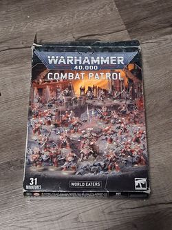 Warhammer combat patrol