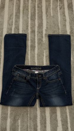 Y2K Maurices Low Rise Bootcut Jeans Medium Wash Size 1