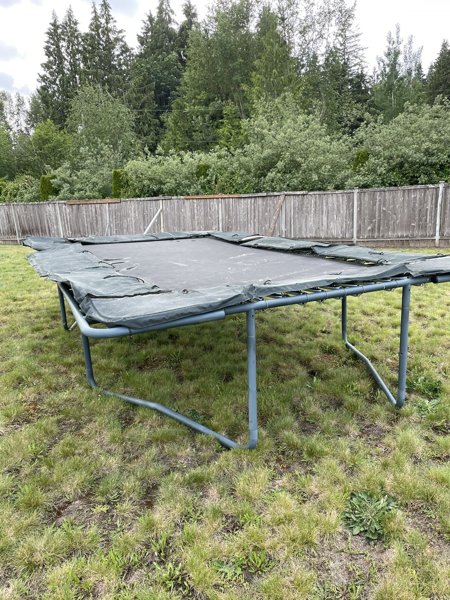 Acon Rectangle Gymnastics Trampoline 10x17’