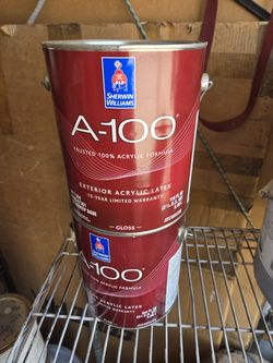 Sherwin Williams Paint 1 Gallon Can