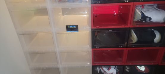 Drop Front Containers 