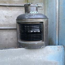 Star Board Brass Ship Navigation Light 