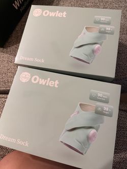 Owlet Dream Sock Baby Monitor (Newest Edition)