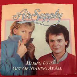 1983 Air Supply Record