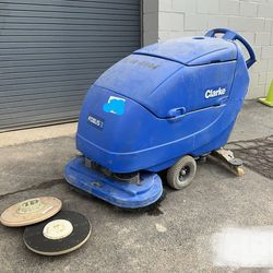 Clarke Focus II Battery 24V Walk-Behind Floor Scrubber

