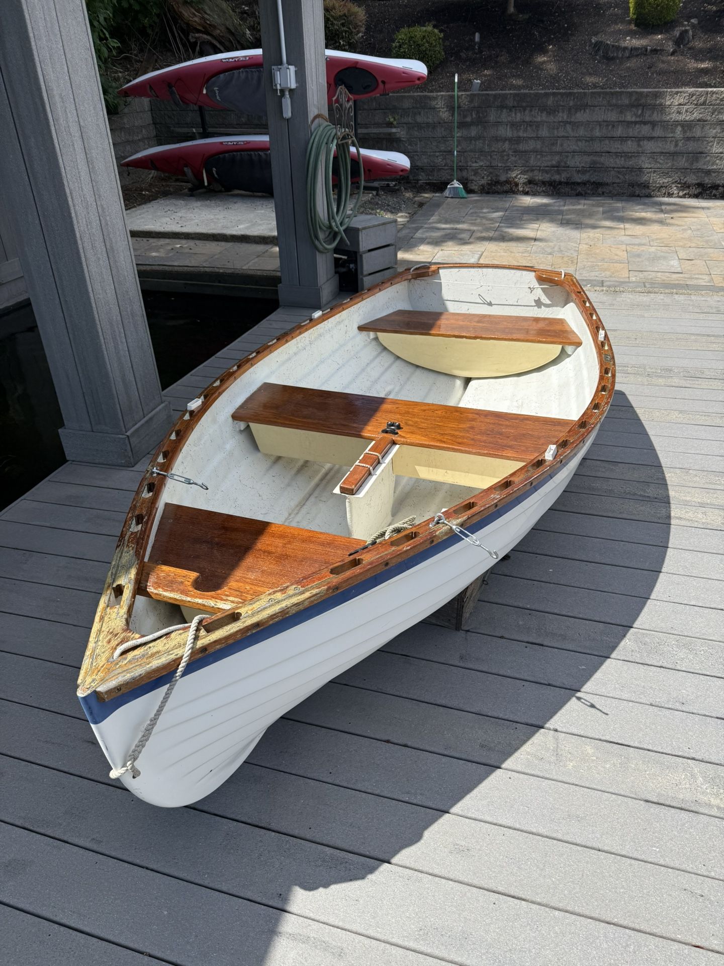 Ranger Sail/row Boat.