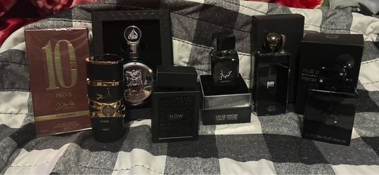 Perfumes árabes