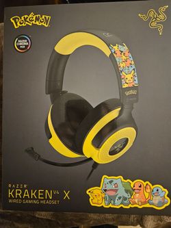 Razer x Pokémon gaming headset
