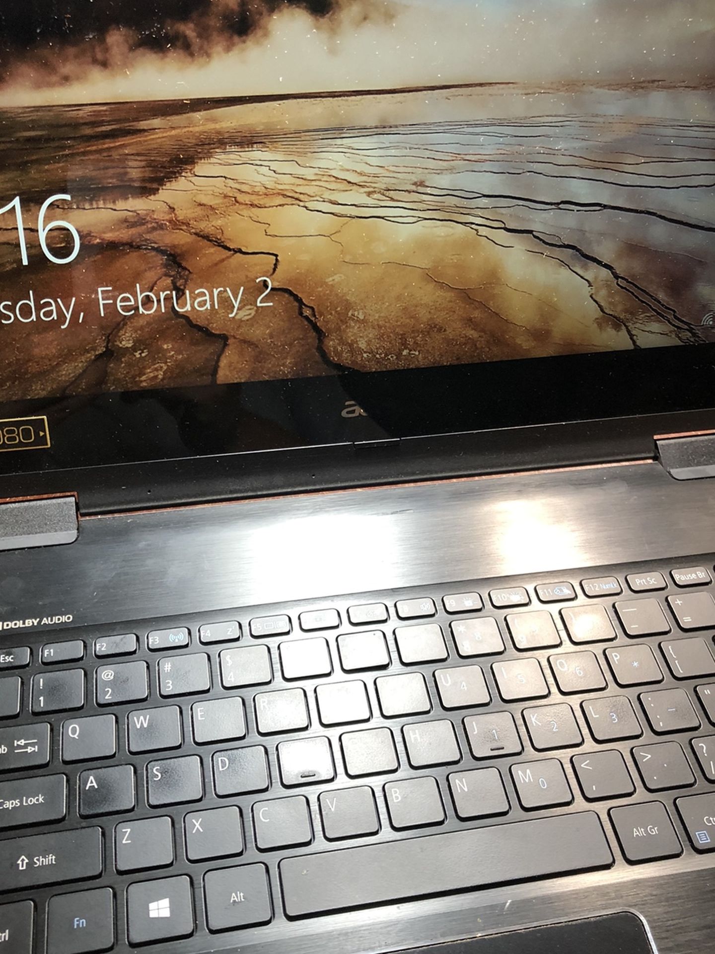 Acer Aspire R5 Tablet Touchscreen Laptop Win10 Home