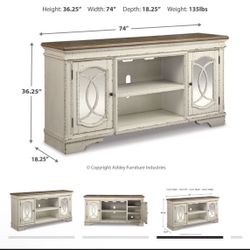 Rustic Entertainment Center