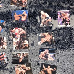 Wwe Trading Cards
