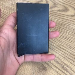 Slim Metal Wallet