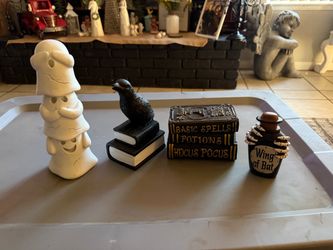 Halloween decor