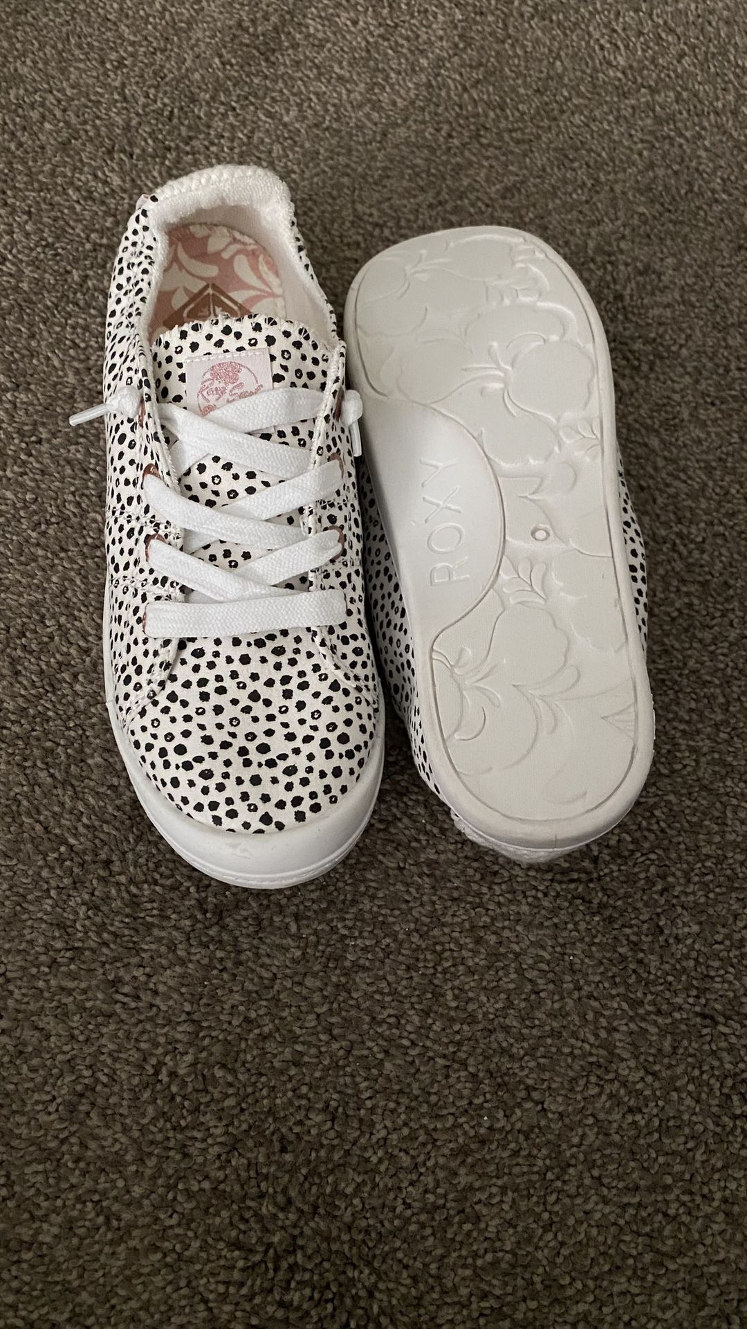 New! Roxy Women's Rory Slip on Sneaker Loafer Flat